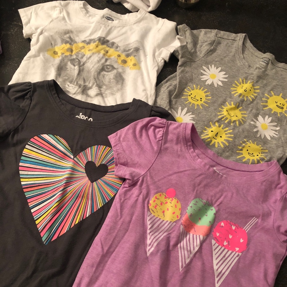 Circo and old navy toddler shirts! 4T